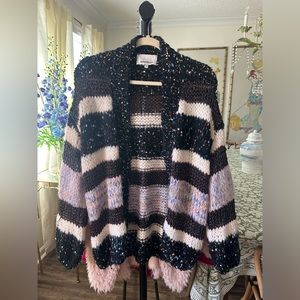 Anthropologie Heartloom Ariah Textured Cardigan